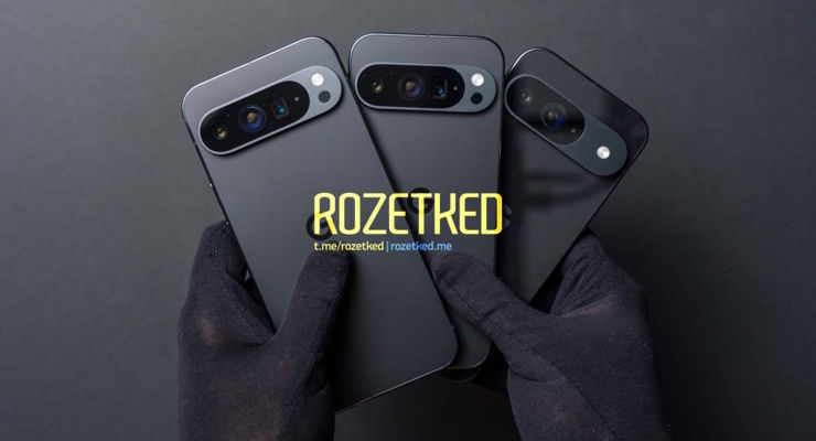 Pixel dużego formatu zauważony na Geekbench