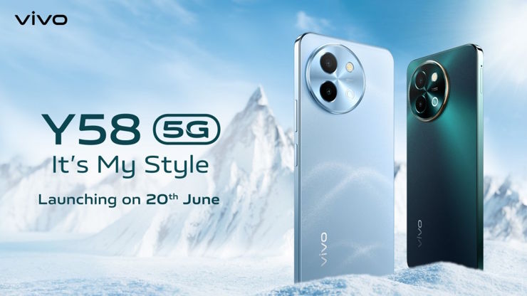 Vivo Y58 5G zapowiedziany tuż przed premierą