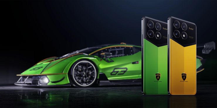 Redmi K80 Pro ma w zanadrzu wydajność i samochodowy styl