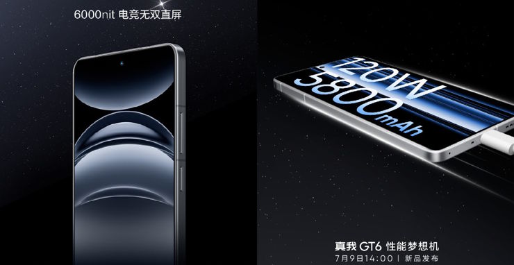 Producent ujawnia parametry chińskiego Realme GT 6!