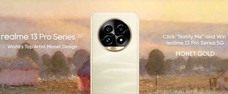 Ujawniono projekt Realme 13 Pro 5G przed premierą