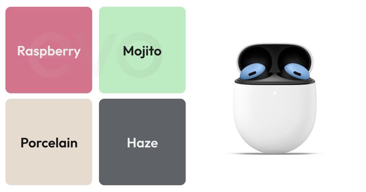 Pixel Buds Pro 2 pojawią się w nowych kolorach