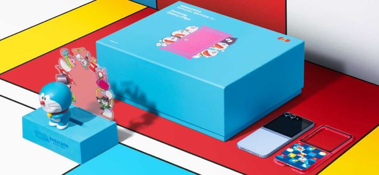 Galaxy Z Flip6 w specjalnej edycji Doraemon