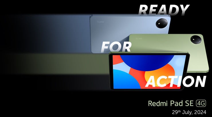 Redmi Pad SE powróci z łącznością mobilną!