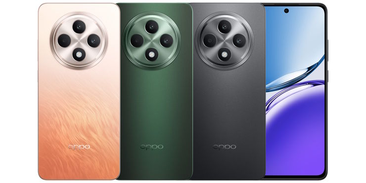 Oppo Reno12 F powraca w skromniejszym wydaniu