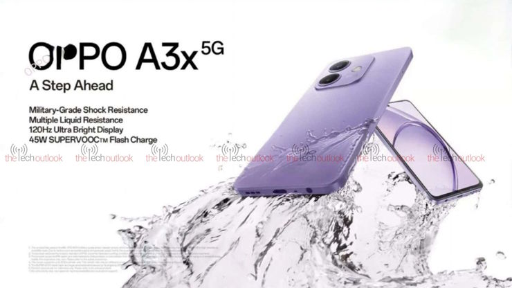 Oppo A3x pojawi się już wkrótce! Oppo A3x pojawi się już wkrótce!