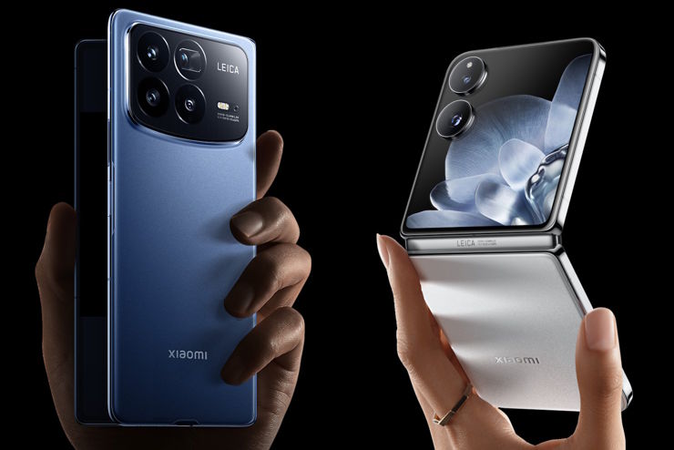 Xiaomi oficjalnie pokazuje Folda i Flipa!