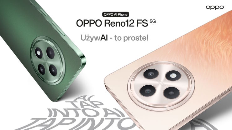 Oppo Reno12 FS 5G trafia do Polski!