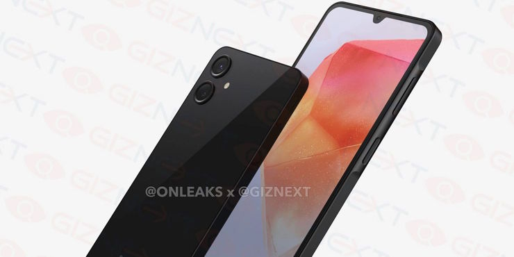 Samsung Galaxy A06 z odświeżonym wyglądem!