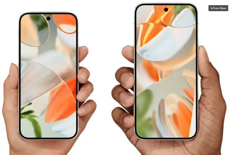 Nowe zdjęcia serii Pixel 9 przed premierą