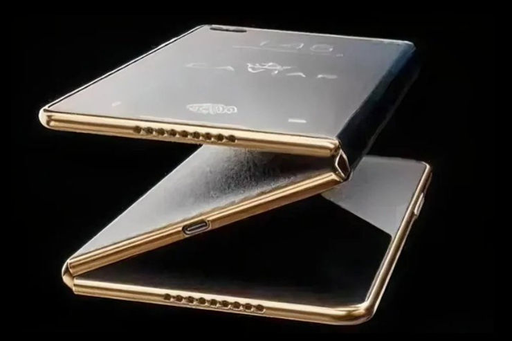 Podwójnie składany smartfon Huawei będzie smukły!