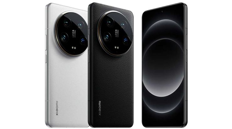 Trzy warianty plecków Xiaomi 15 Ultra