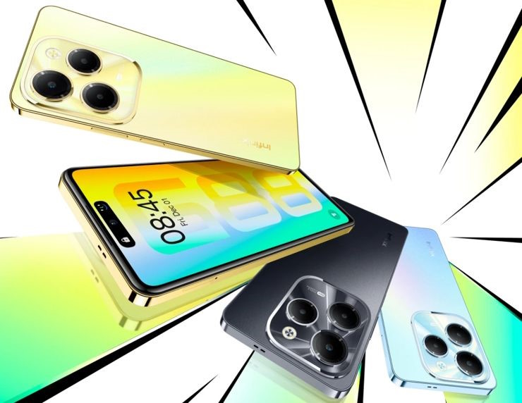 Benchmark i certyfikaty zdradzają detale Infinix Hot 50