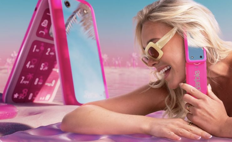 HMD prezentuje telefon Barbie! HMD prezentuje telefon Barbie!