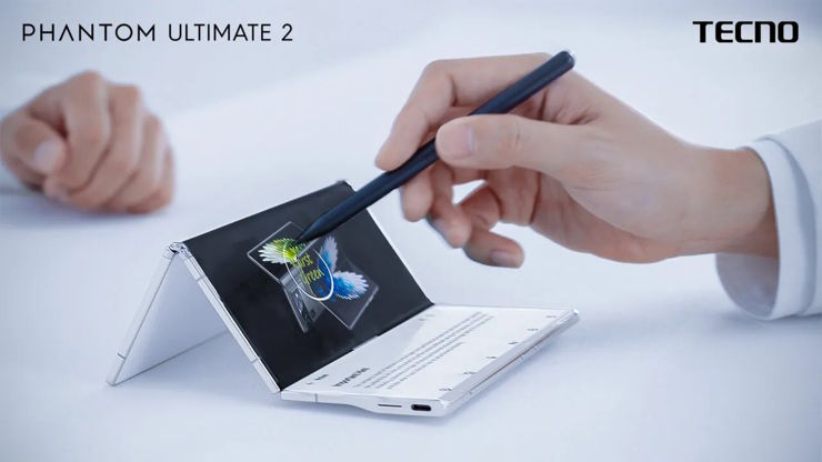 Tecno pokazuje podwójnie składanego smartfona!