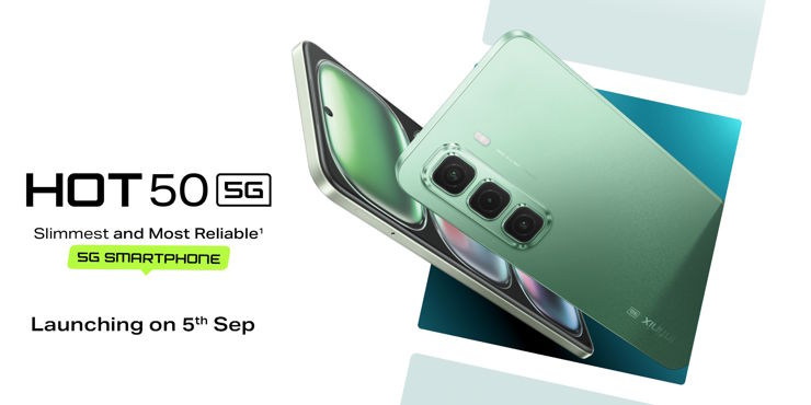 Infinix Hot 50 5G kończy z udawaniem iPhone!