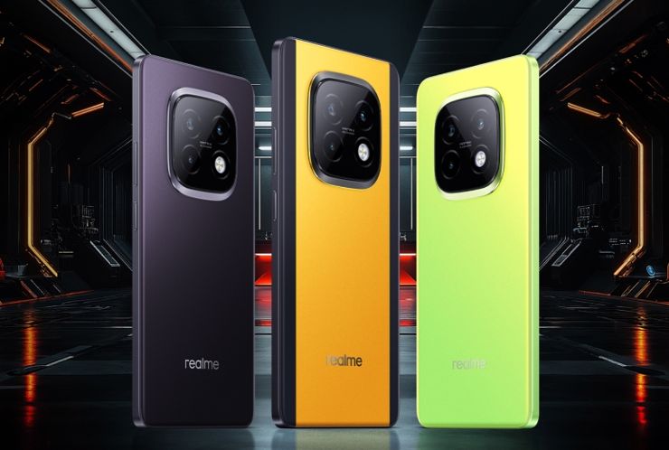 Realme Narzo 70 Turbo w sportowym stylu