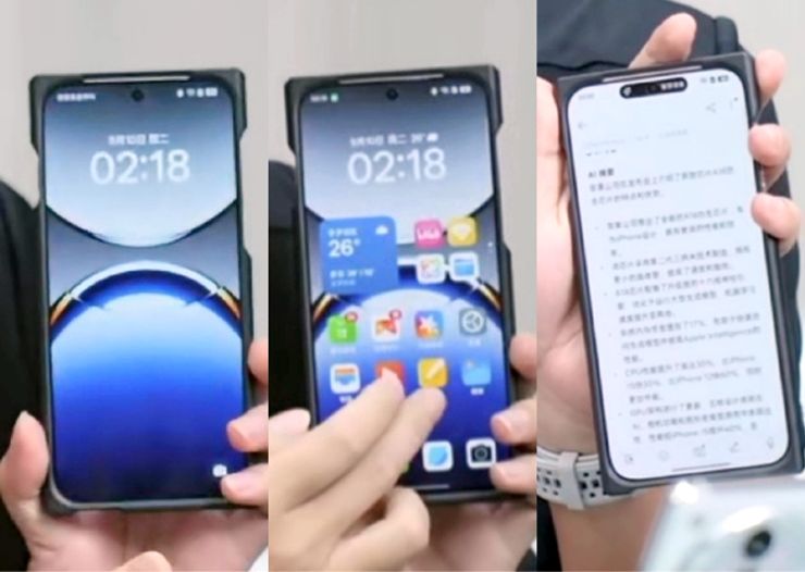 Oppo Find X8 będzie jak iPhone!