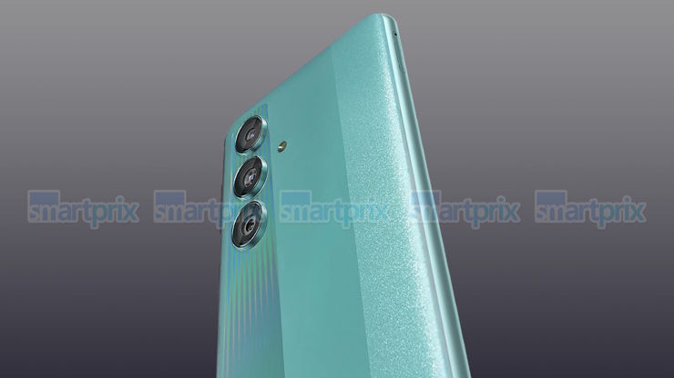 Samsung Galaxy M55s wygląda niebanalnie!