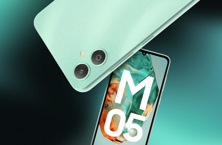 Samsung Galaxy M05 dla minimalistów