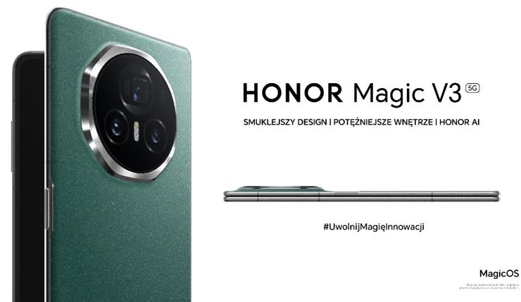 Honor Magic V3 już w Polsce!