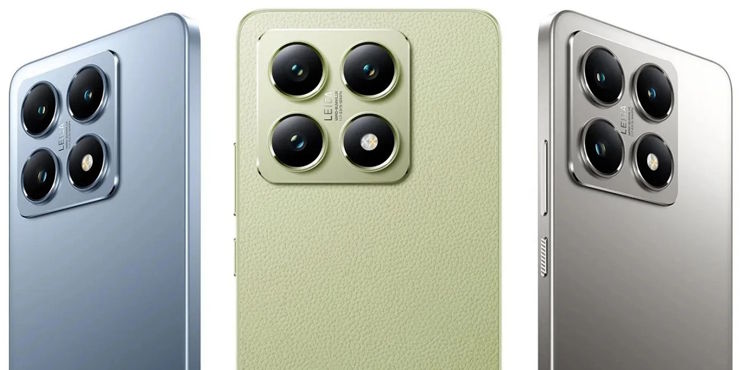 Xiaomi 14T pokazuje kolory w obszernym przecieku