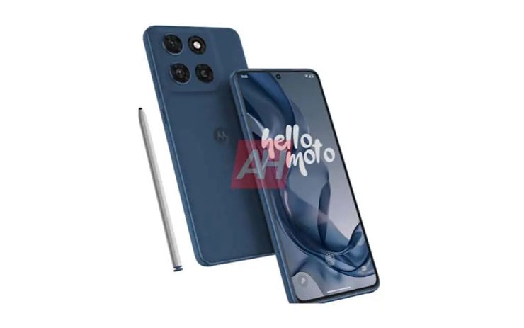 Tak będzie wyglądać nowa Motorola G z rysikiem!