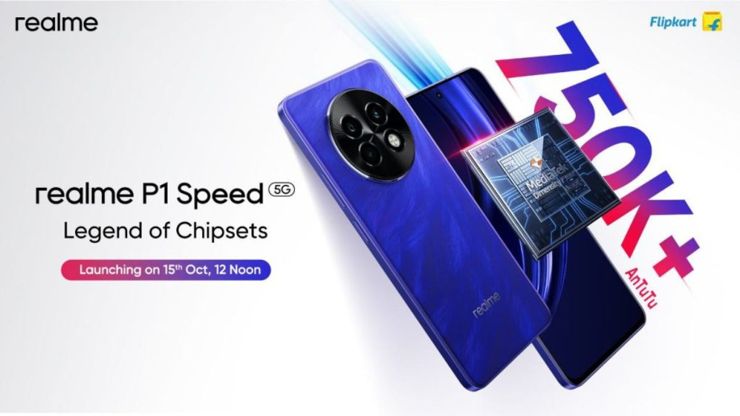 Realme P1 Speed 5G już za kilka dni!