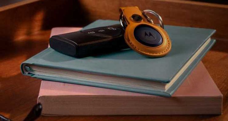 Motorola rozpoczyna sprzedaż lokalizatora moto tag