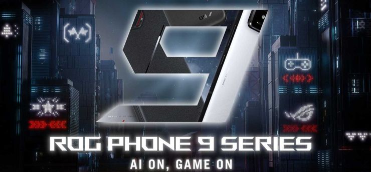 Zapowiedź premiery Asus ROG Phone 9