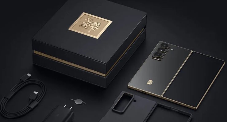 Luksusowy Samsung W25 i Samsung W25 Flip złocą się na renderach!