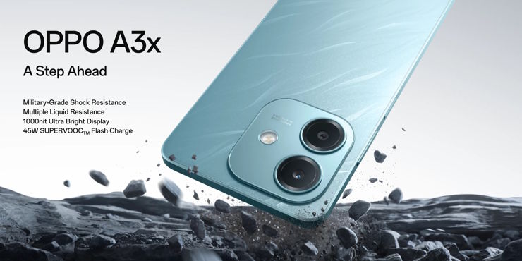 Oppo A3x 4G debiutuje z nietypowymi zaletami