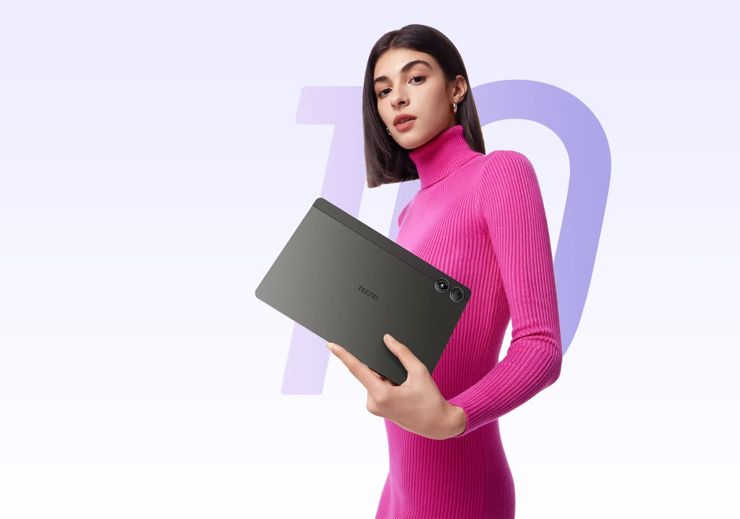 Tecno proponuje budżetowy tablet Megapad 10