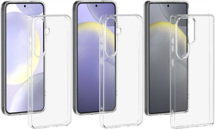 Wyciekły zdjęcia etui do Galaxy S25, S25+ i S25 Ultra