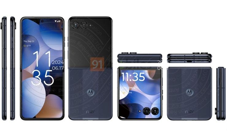Motorola szykuje tańszego RAZR-a 50 Ultra