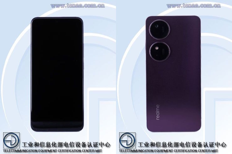 Realme RMX3942 ujawnia kilka szczegółów