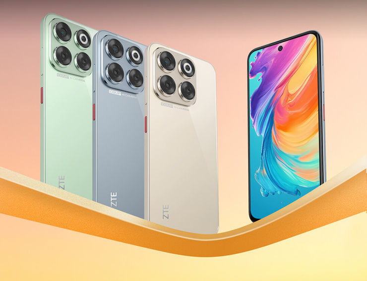 ZTE Blade V70 debiutuje z Dynamiczną Wyspą