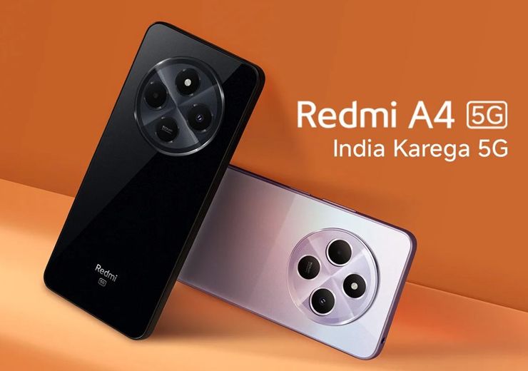 Redmi A4 5G debiutuje w Indiach