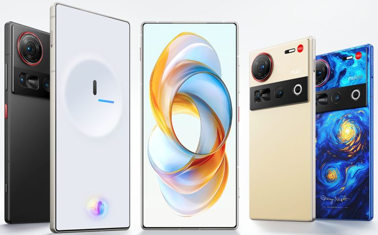 Nubia Z70 Ultra debiutuje w Chinach