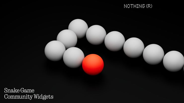 Zagraj w Węża na Nothingu!