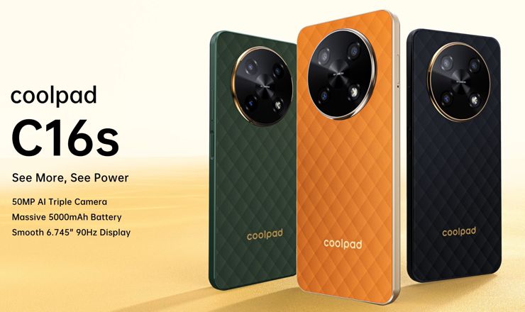 Coolpad C16s - budżetowiec z krzywym logo
