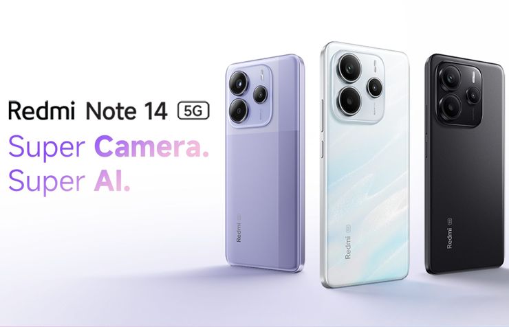 Redmi Note 14 debiutuje globalnie