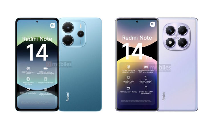 Znamy szczegóły globalnej serii Redmi Note 14!