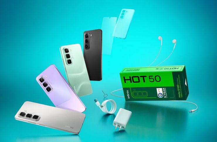 Seria Infinix Hot 50 debiutuje w Polsce