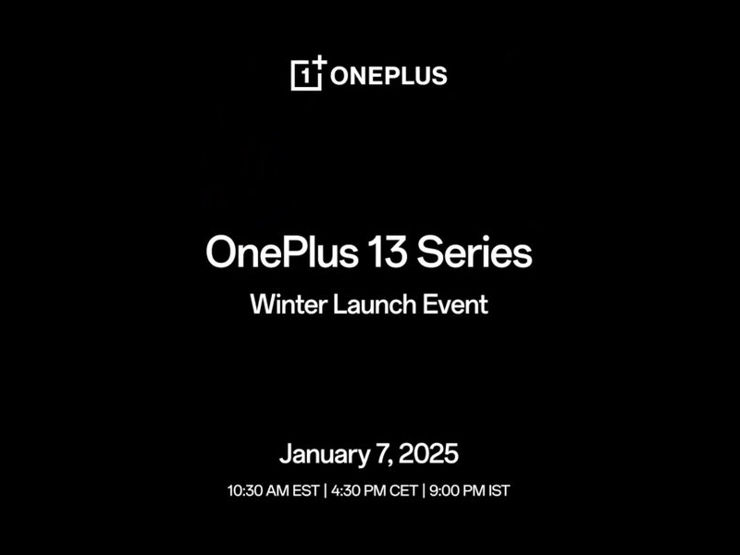 Termin globalnej premiery OnePlus 13 (i zapewne OnePlus 13R)