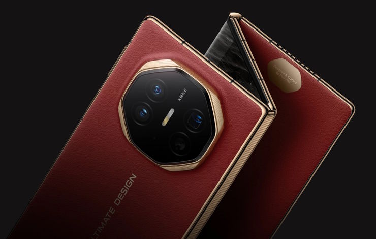 Trzyczęściowy Huawei Mate XT powróci z nowym procesorem!