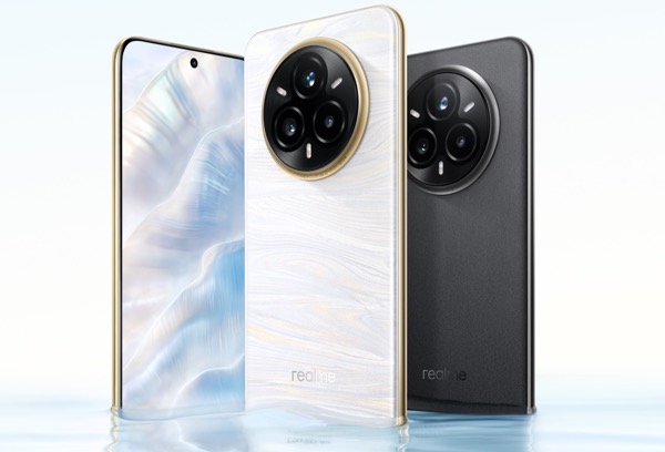 Realme 14 Pro+ w ciekawym stylu
