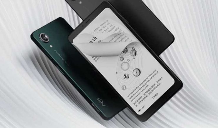 Smartfon z ekranem e-ink ponownie w sprzedaży
