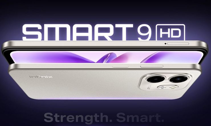 Infinix Smart 9 HD - budżetowiec z niespodziankami