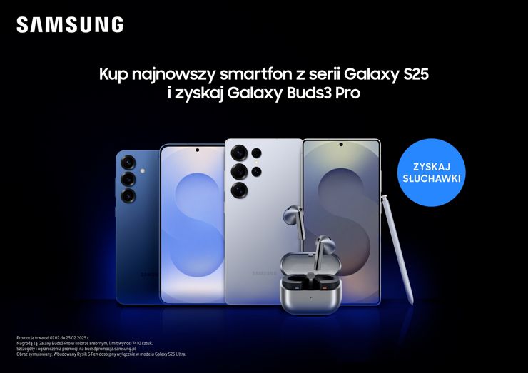 Galaxy S25 trafia do sklepów z nową promocją na start